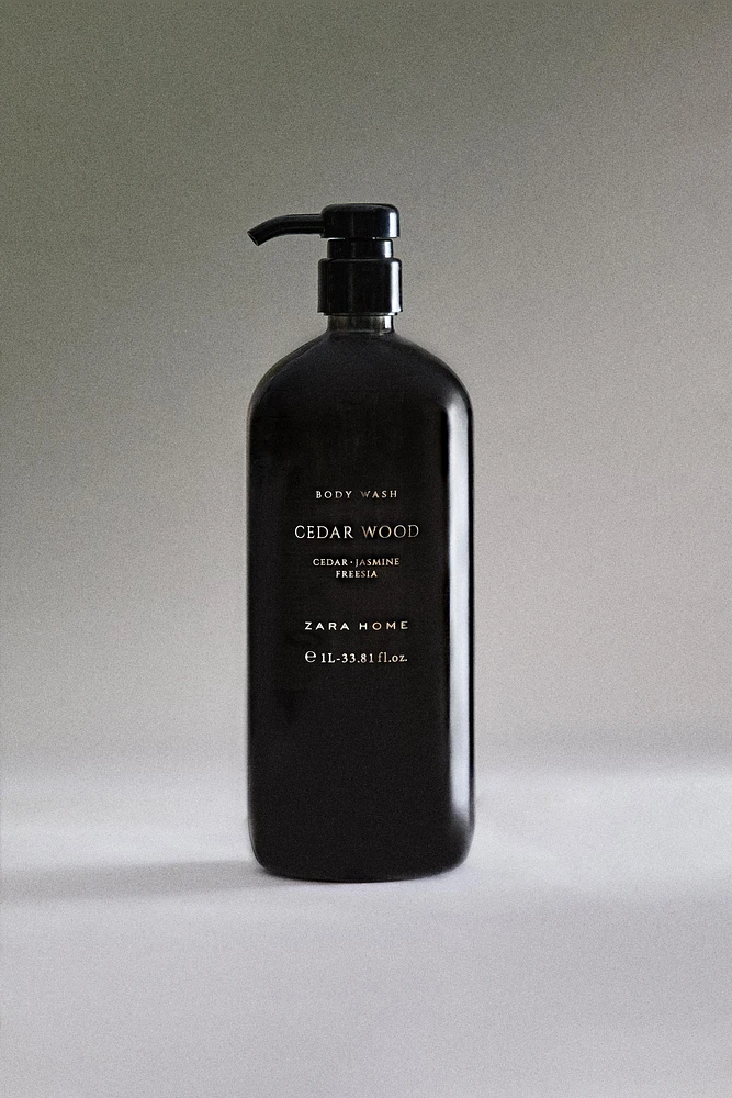 (34 oz) CEDAR WOOD LIQUID HAND SOAP