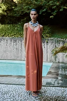 LONG STRAPPY DRESS