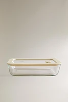 23.67 oz AIRTIGHT FOOD CONTAINER