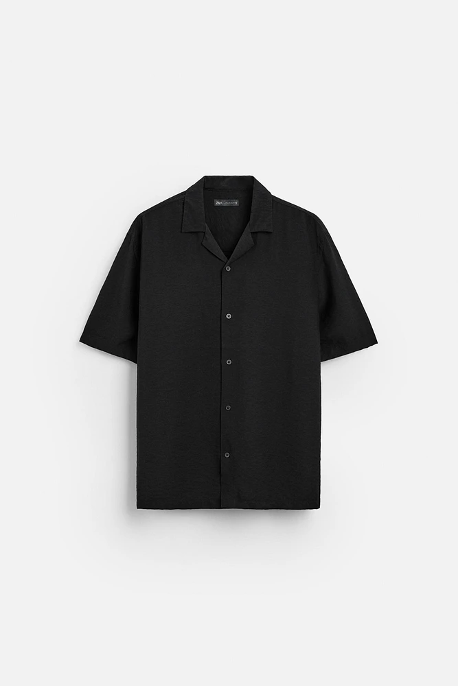 RELAXED FIT FLOWY SHIRT