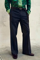 PANTALON FLARE FIT STRUCTURÉ ÉDITION LIMITÉE