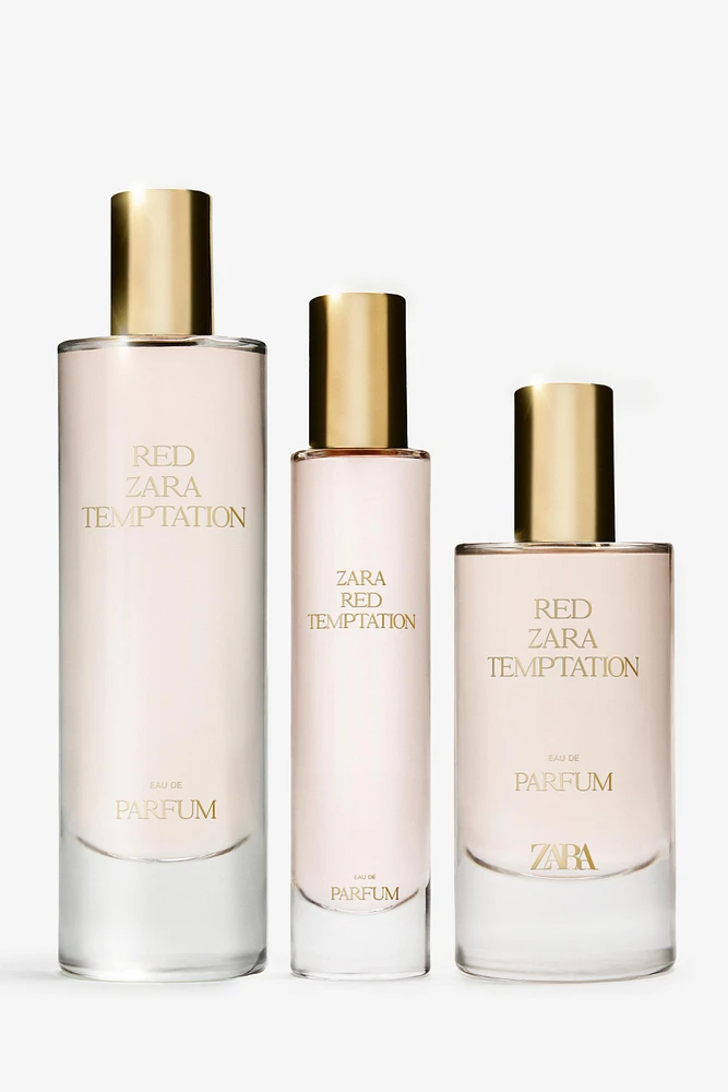 RED ZARA TEMPTATION EDP 80ML (2.71 FL. OZ).