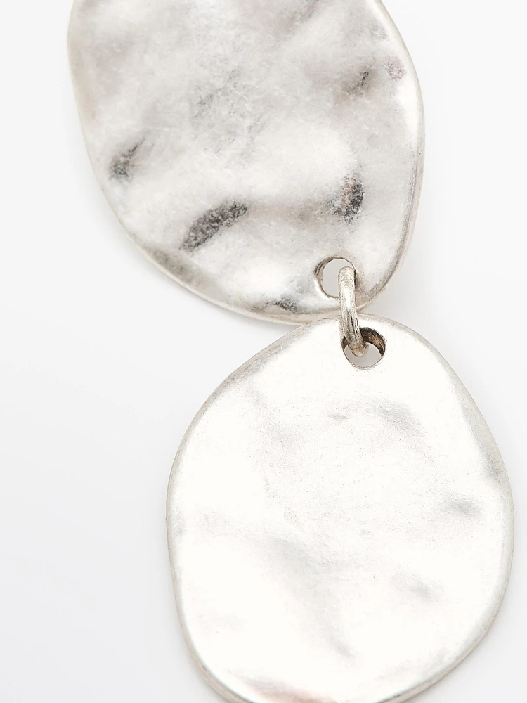 Boucles d’oreilles pièces de monnaie