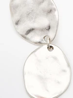 Boucles d’oreilles pièces de monnaie