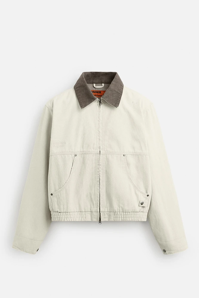 VESTE À IMPRIMÉ ÉCLABOUSSURES