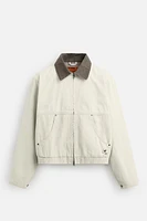 VESTE À IMPRIMÉ ÉCLABOUSSURES