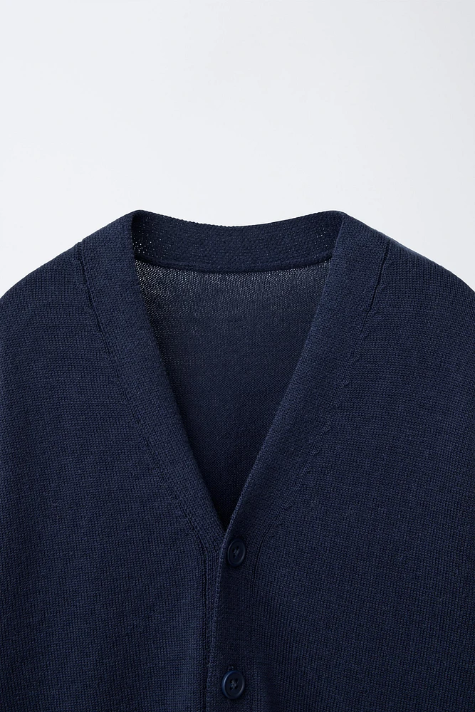 KNIT CARDIGAN