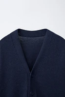 KNIT CARDIGAN