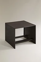 TABLE D’APPOINT MÉTAL VIEILLI