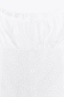 EMBROIDERED TOP