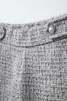 SHORT À TEXTURE