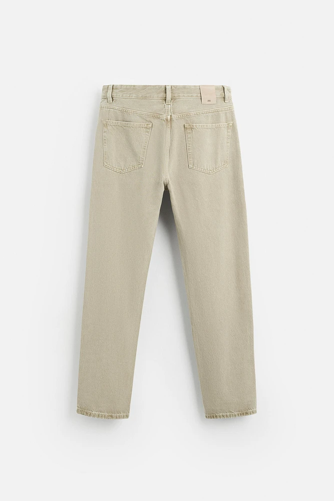 REGULAR STRAIGHT FIT JEANS