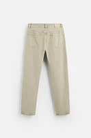 REGULAR STRAIGHT FIT JEANS