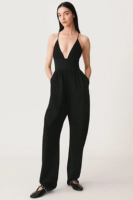 BELTED JUMPSUIT 50TH ANNIVERSARY