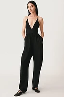 BELTED JUMPSUIT 50TH ANNIVERSARY