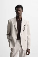 BLAZER COSTUME 100 % LIN