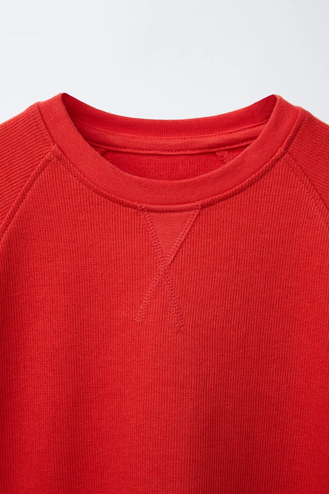 RIBBED SHIRT