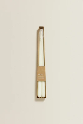 LONG DECORATIVE CANDLE (SET OF 2)
