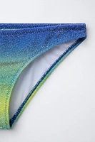 6-14 ANS/ BIKINI BRILLANT