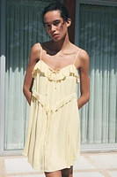 SHORT RUFFLE DRESS ZW COLLECTION