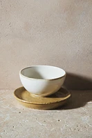 ECRU STONEWARE MINI BOWL