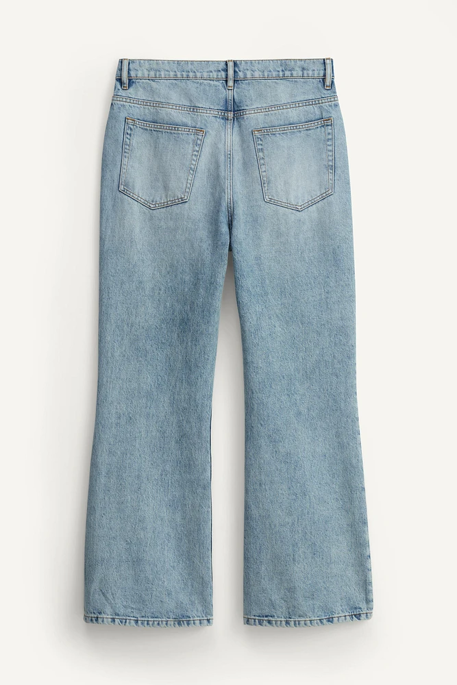 LIMITED EDITION FLARE FIT JEANS