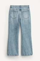 LIMITED EDITION FLARE FIT JEANS