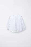 PLAIN LINEN SHIRT