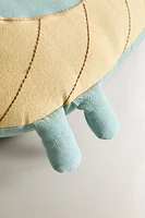 COUSSIN ENFANT COTON CROCODILE