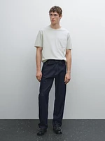 100% cotton short sleeve T-shirt