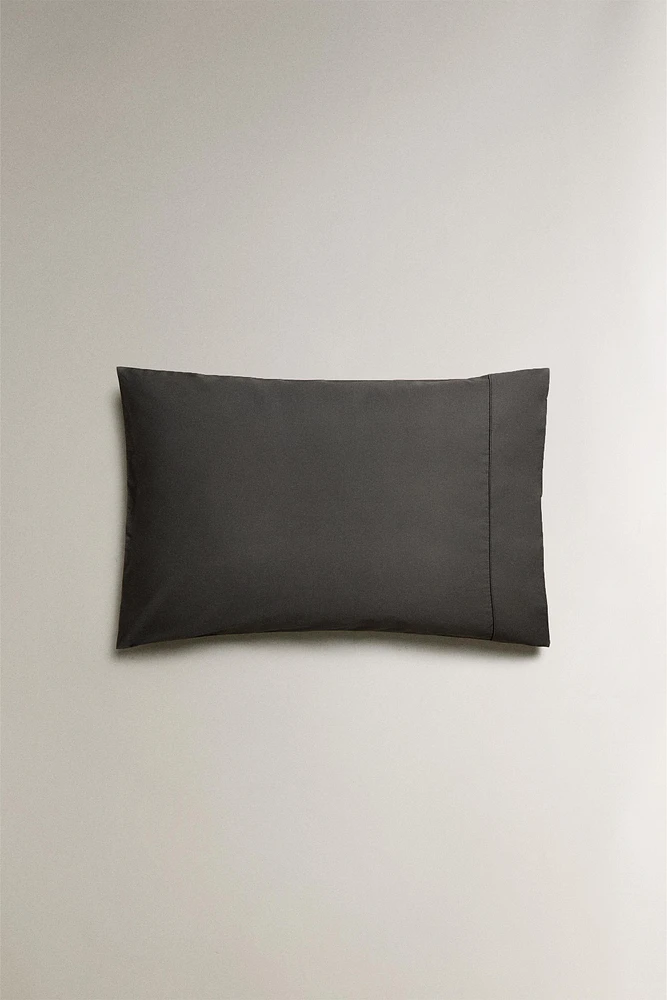 PERCALE COTTON PILLOWCASE (300 THREAD COUNT)