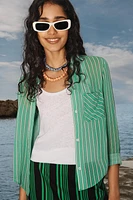 CHEMISE SLIM RAYURES ÉDITION LIMITÉE