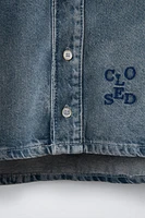 CLOSED © DENIM SHIRT