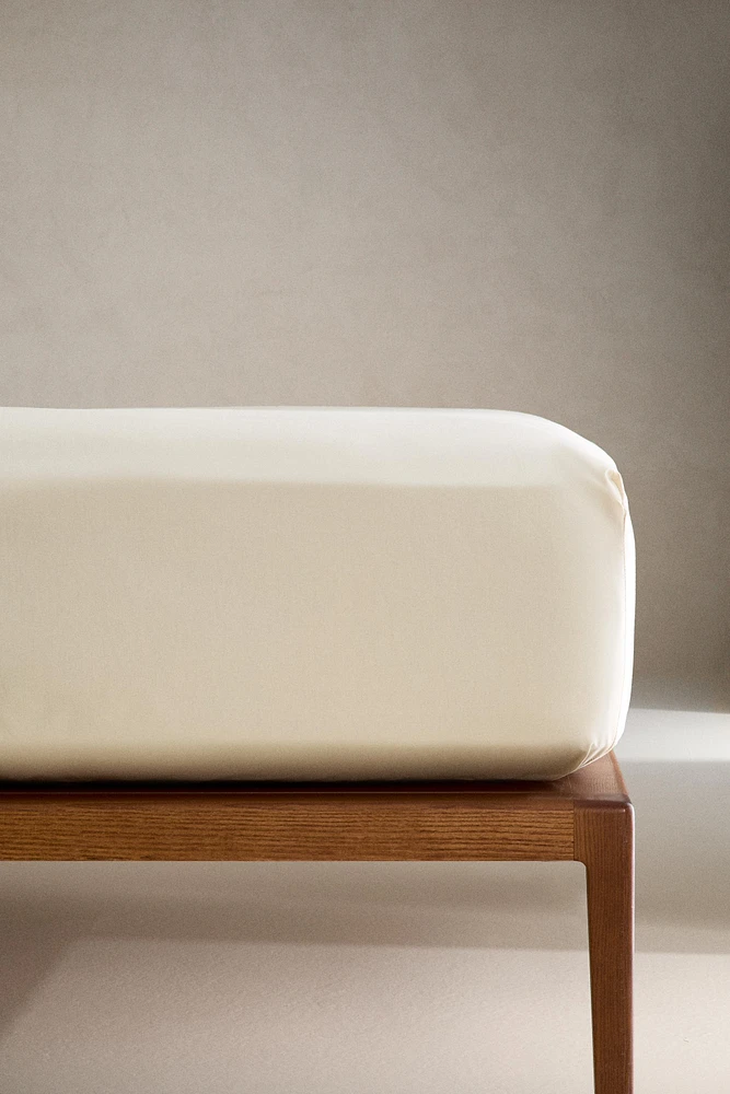DRAP-HOUSSE PERCALE DE COTON | CM HAUT (200 FILS