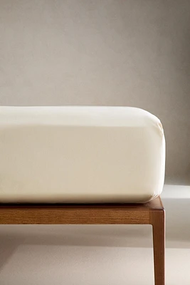 DRAP-HOUSSE PERCALE DE COTON | CM HAUT (200 FILS