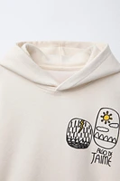 ALGO DE JAIME © SUN PRINT SWEATSHIRT