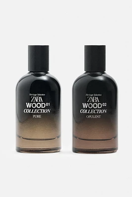 WOOD COLLECTION 01 + 02 EDP 2 X 100 ML (3.38 FL. OZ)