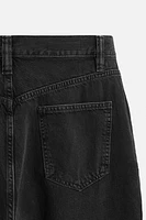 PLEATED BAGGY JEANS