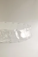 PORTE-SAVON SALLE DE BAIN BOROSILICATE