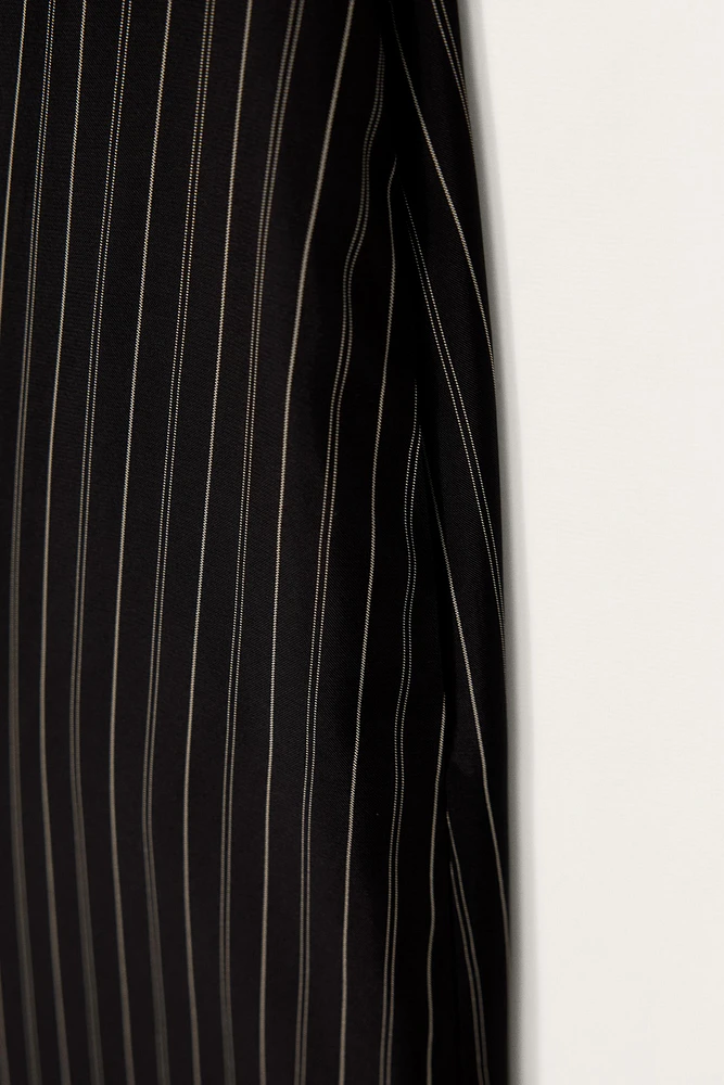 ROBE LONGUE À RAYURES LIMITED EDITION