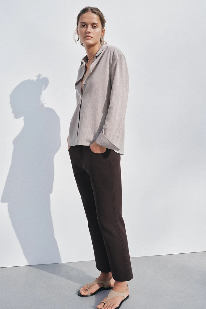 ZW COLLECTION FLARED PANTS
