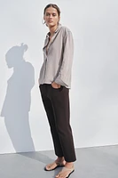 ZW COLLECTION FLARED PANTS