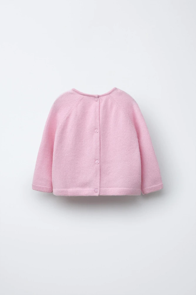 100% CASHMERE SWEATER
