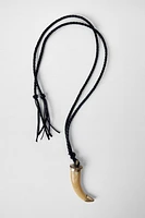 COLLIER CORDE CORNE KATE MOSS X ZARA