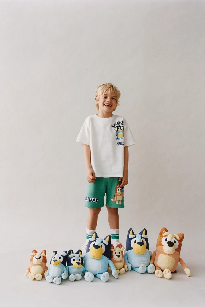 BLUEY © LUDO STUDIO PRINT T-SHIRT