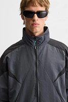 TECHNICAL COLORBLOCK JACKET