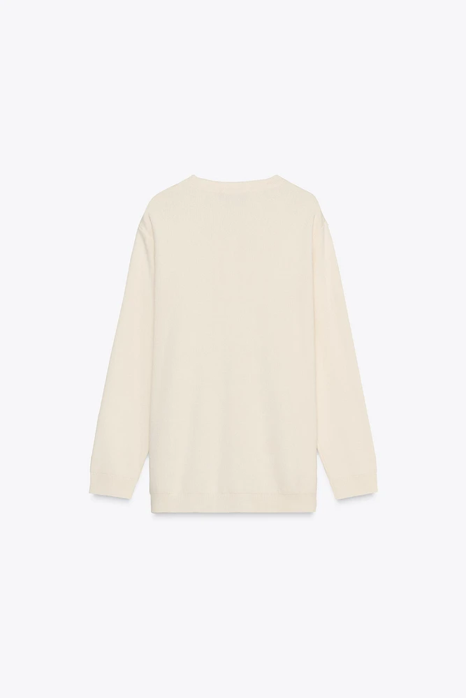 SMOOTH KNIT CARDIGAN