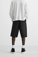 BAGGY FIT DENIM SHORTS