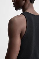 KNIT TANK TOP
