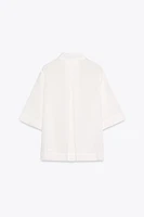 CHEMISE AVEC RAMIE ZW COLLECTION